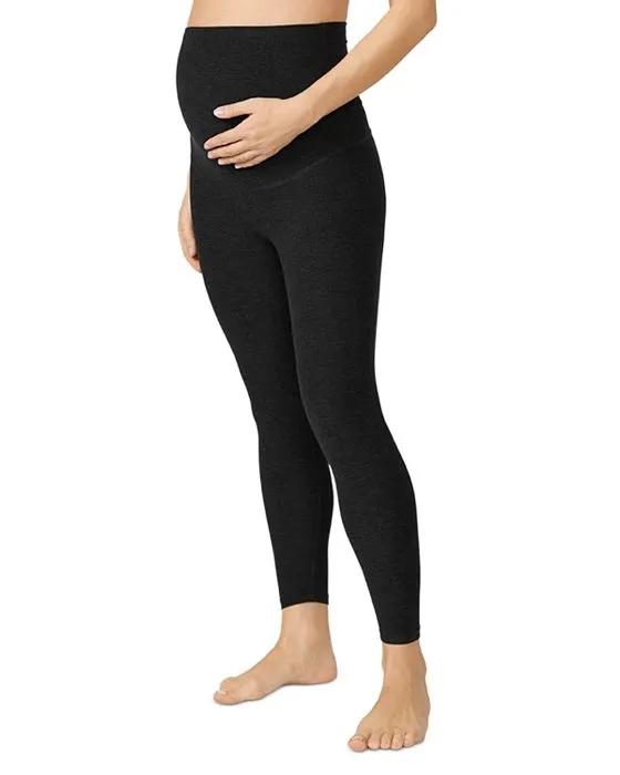 Space Dyed Love the Bump Maternity Leggings