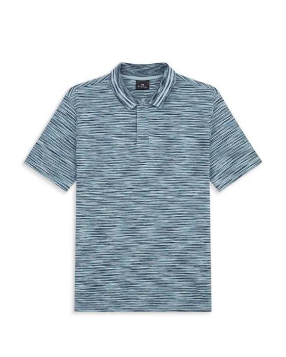 Space Dyed Polo Shirt