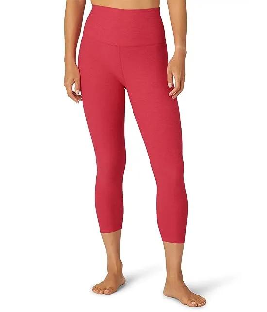 Spacedye High Waisted Capri Legging