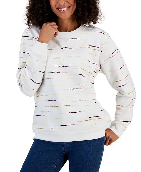 Spacedyed Sweatshirt, Created for Macy's