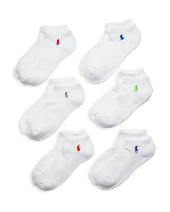 Sport Ankle Socks, Set of 6