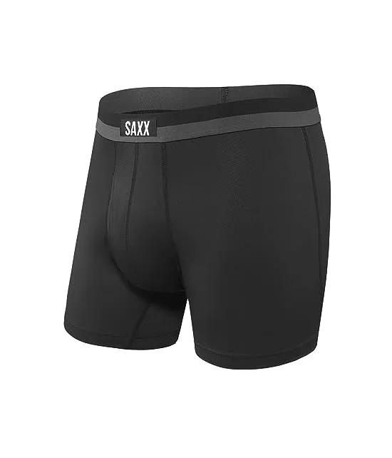 Sport Mesh Boxer Brief Fly