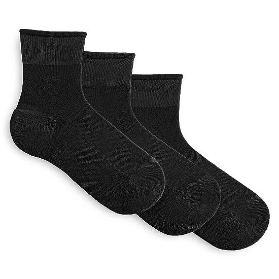 Sporty Shortie Sneaker Sock 3 Pair Pack