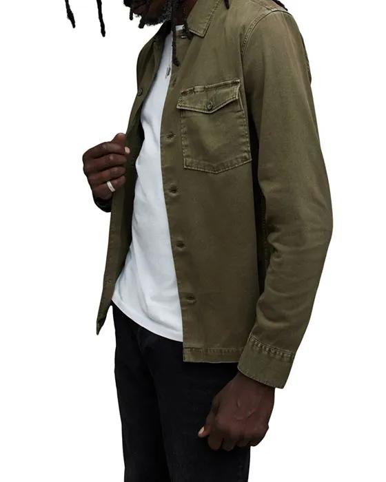 Spotter Military Shirt Jacket