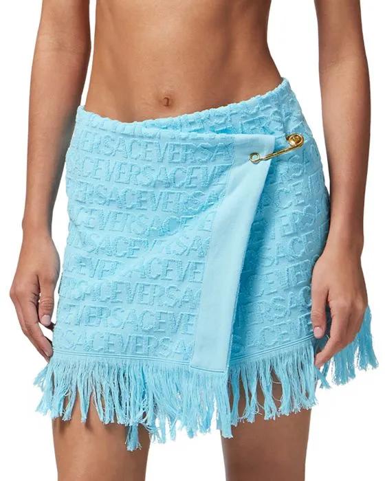 Spugna Jacquard Swim Cover Up