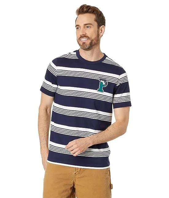 Squad Stripe All Over Print Tee