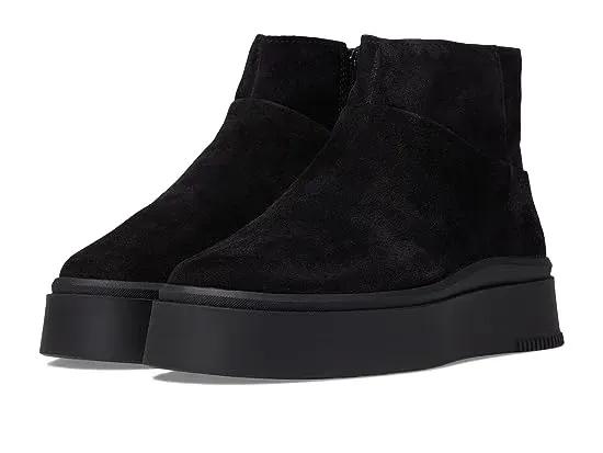 Stacy Suede Warm Lining Bootie