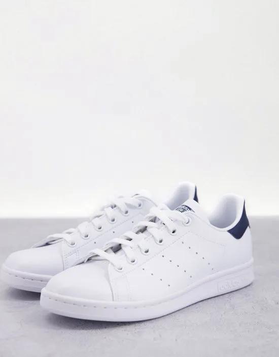 Stan Smith sneakers in white and navy - WHITE