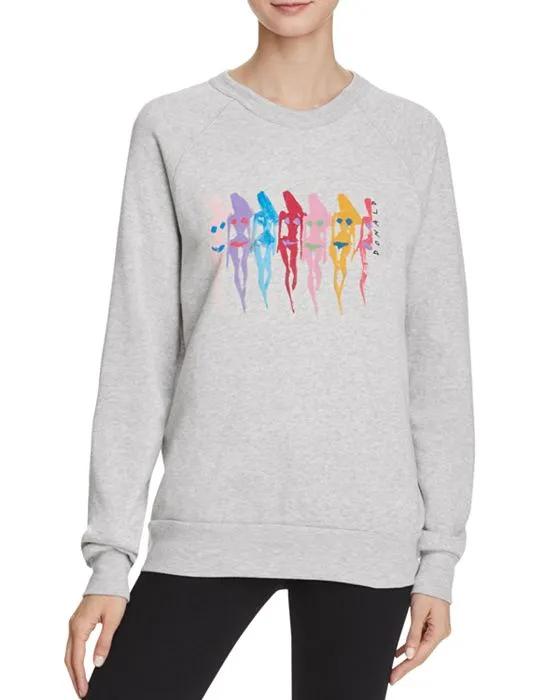 Stand Up To Breast Cancer Sweatshirt