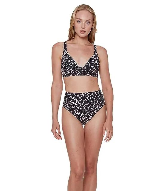 Stay Cool Leopard Tall Triangle