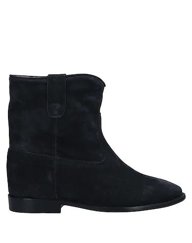 Steel grey Ankle boot