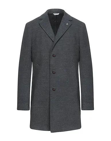 Steel grey Baize Coat