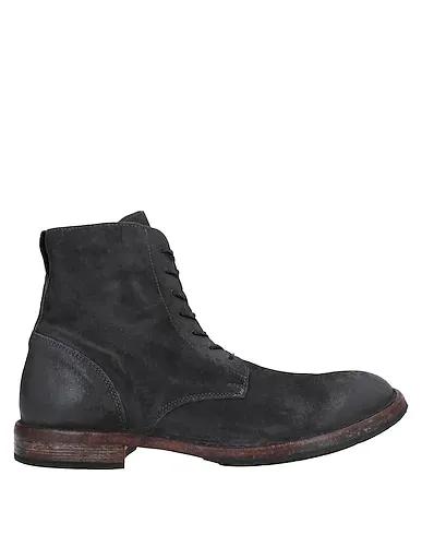 Steel grey Boots