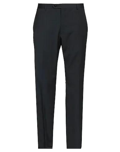 Steel grey Cool wool Casual pants