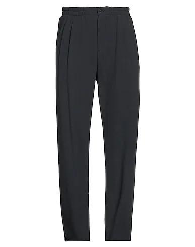 Steel grey Cool wool Casual pants