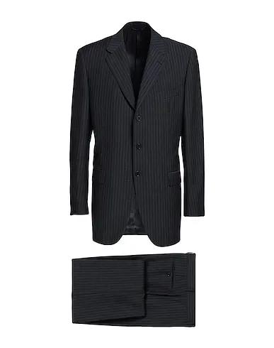 Steel grey Cool wool Suits