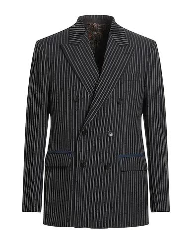 Steel grey Crêpe Blazer