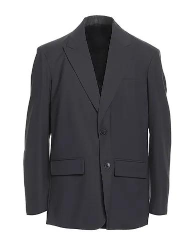 Steel grey Crêpe Blazer