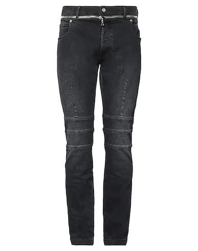 Steel grey Denim Denim pants