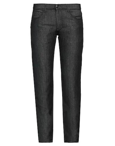 Steel grey Flannel 5-pocket