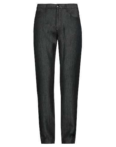 Steel grey Flannel 5-pocket