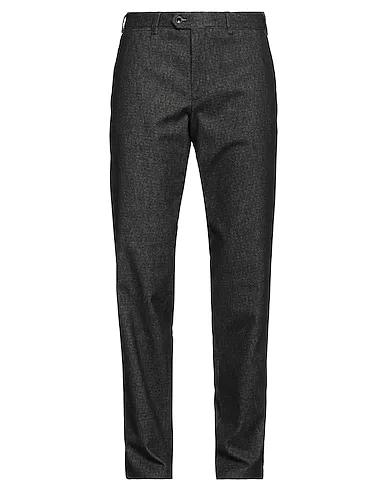 Steel grey Flannel 5-pocket