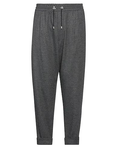 Steel grey Flannel Casual pants