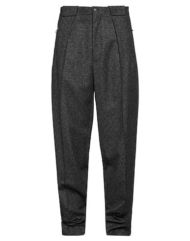 Steel grey Flannel Casual pants