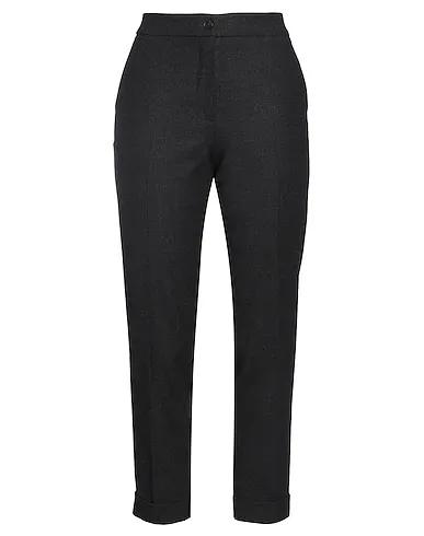 Steel grey Flannel Casual pants