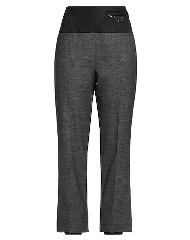 Steel grey Flannel Casual pants