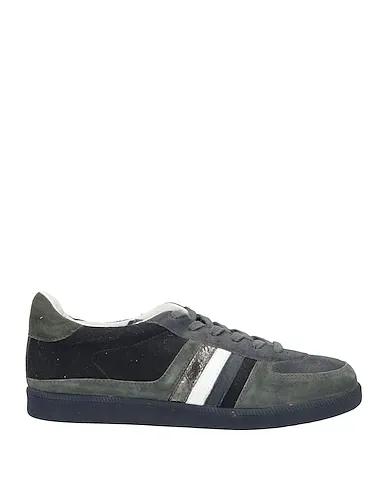 Steel grey Flannel Sneakers