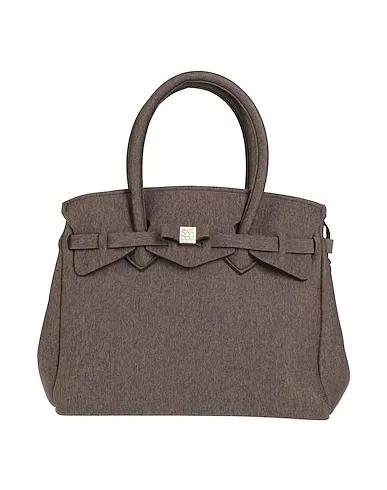 Steel grey Handbag
