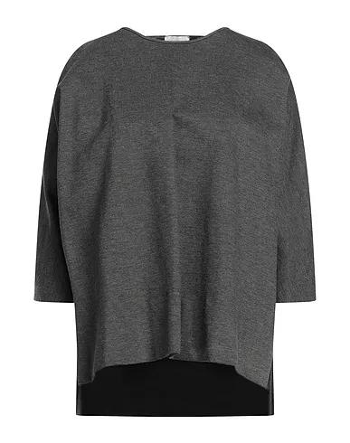 Steel grey Jersey Sweatshirt