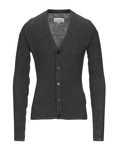Steel grey Knitted Cardigan