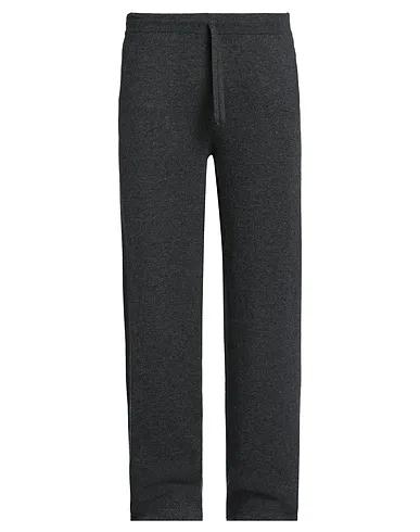 Steel grey Knitted Casual pants