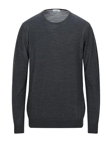 Steel grey Knitted Sweater