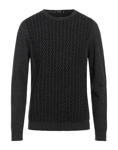 Steel grey Knitted Sweater