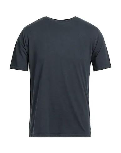 Steel grey Piqué T-shirt