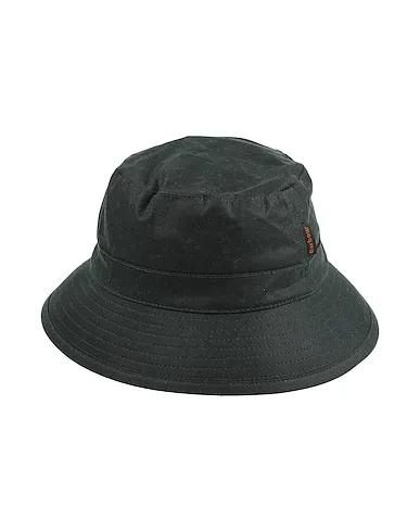 Steel grey Plain weave Hat