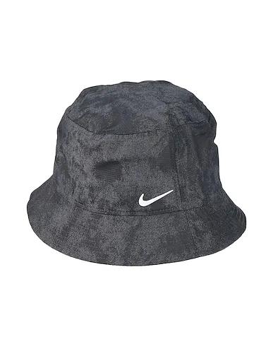 Steel grey Plain weave Hat