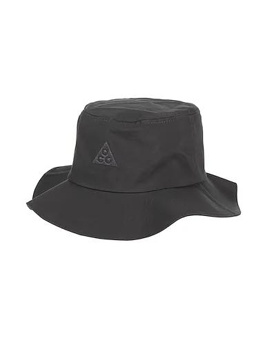 Steel grey Plain weave Hat