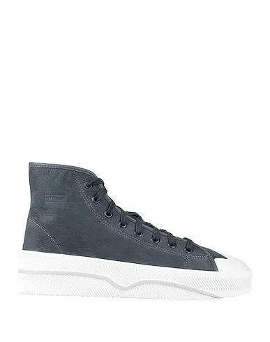 Steel grey Sneakers NIZZA 2 LEA
