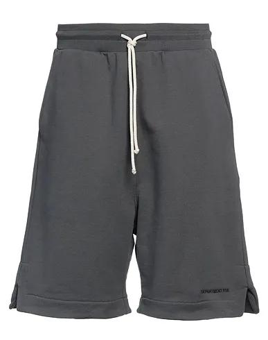 Steel grey Sweatshirt Shorts & Bermuda
