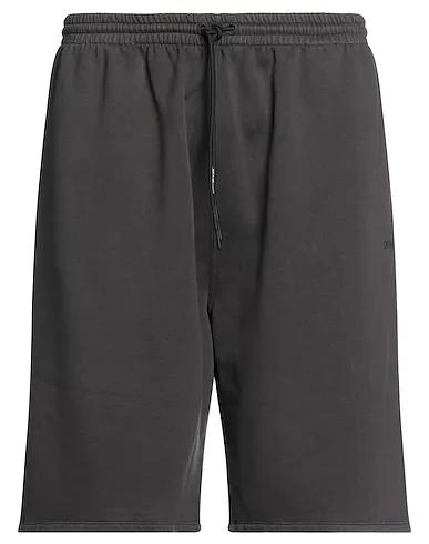 Steel grey Sweatshirt Shorts & Bermuda