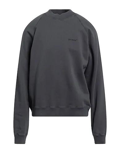 Steel grey Sweatshirt Sweatshirt