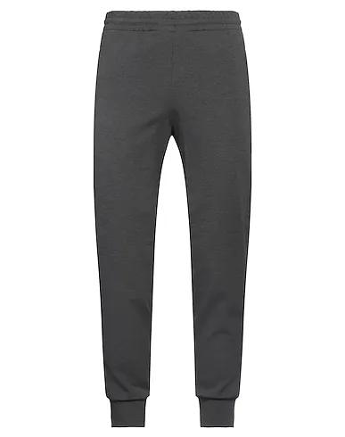Steel grey Synthetic fabric Casual pants
