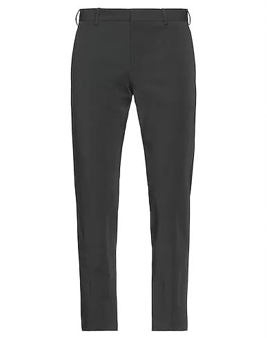 Steel grey Techno fabric Casual pants