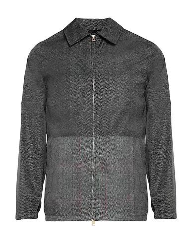 Steel grey Techno fabric Jacket