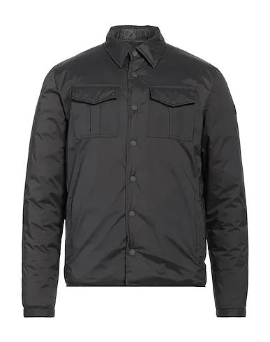 Steel grey Techno fabric Jacket