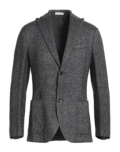 Steel grey Tweed Blazer